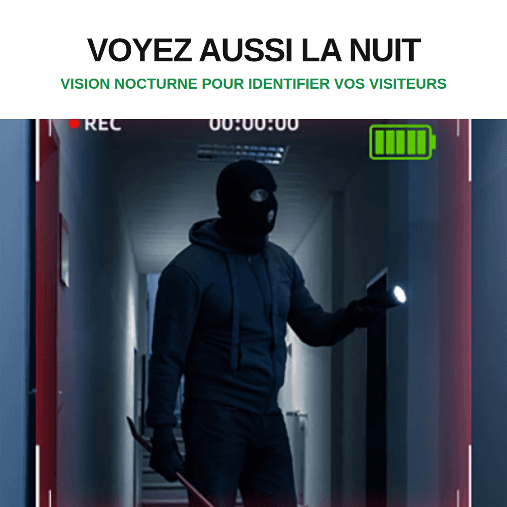 PorteVue — vision nocturne